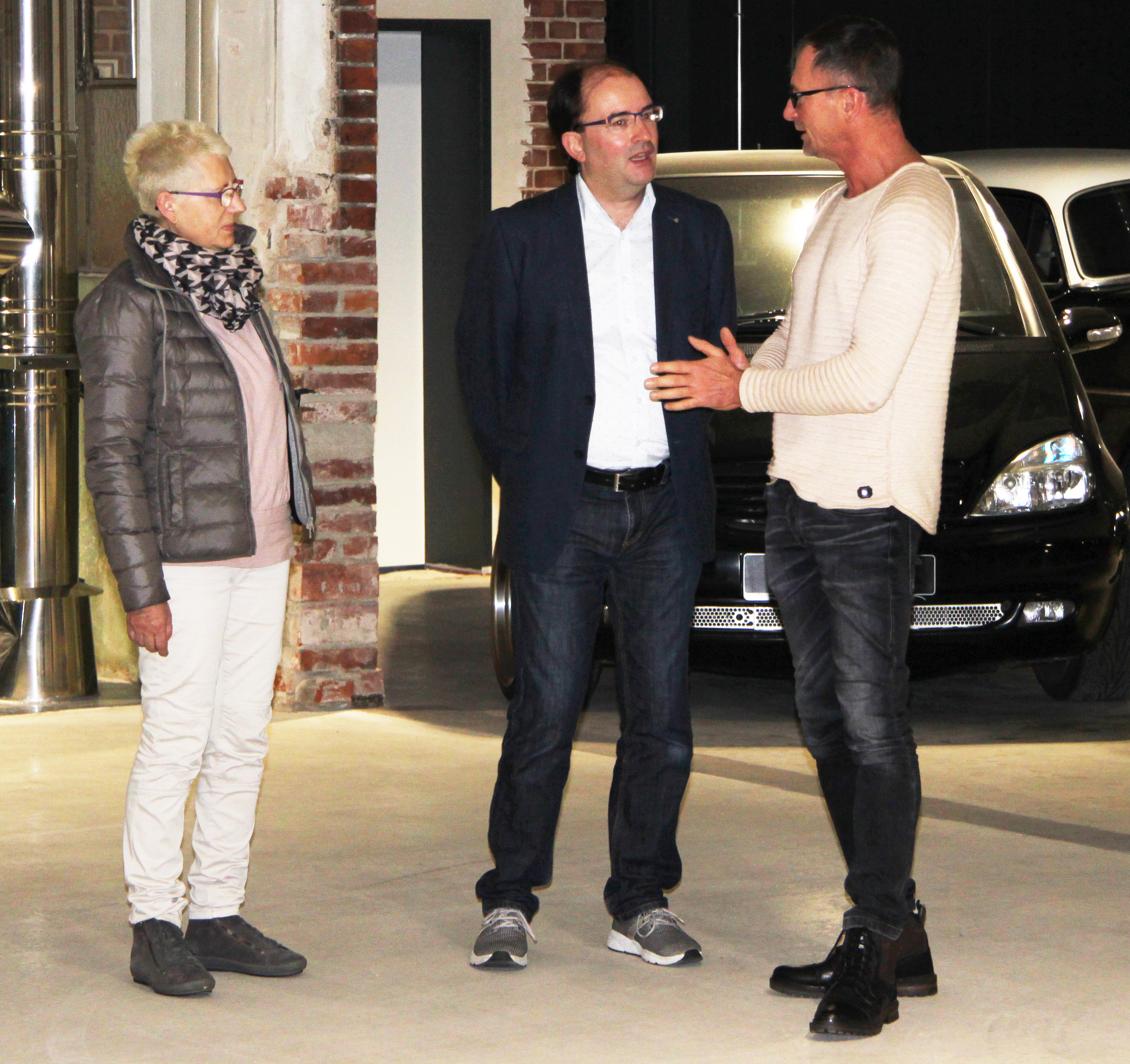 Jahresabschluss B26 Gruppe Ausstellung