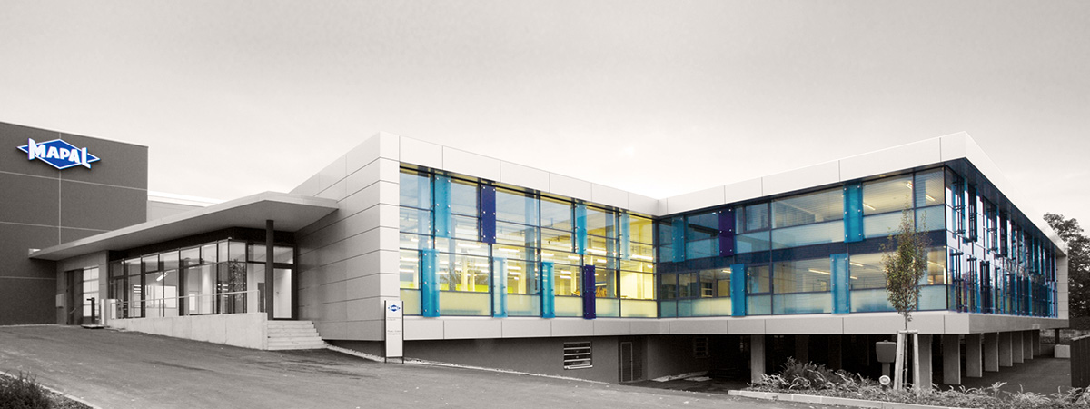 Mapal Halle 6 von außen