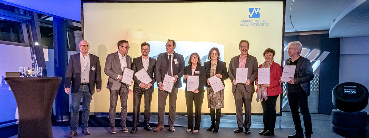 Ehrung Mitglieder 20 Jahre lang