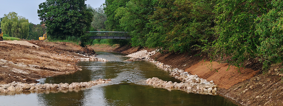 Jagst Flusslauf LGS Ellwangen