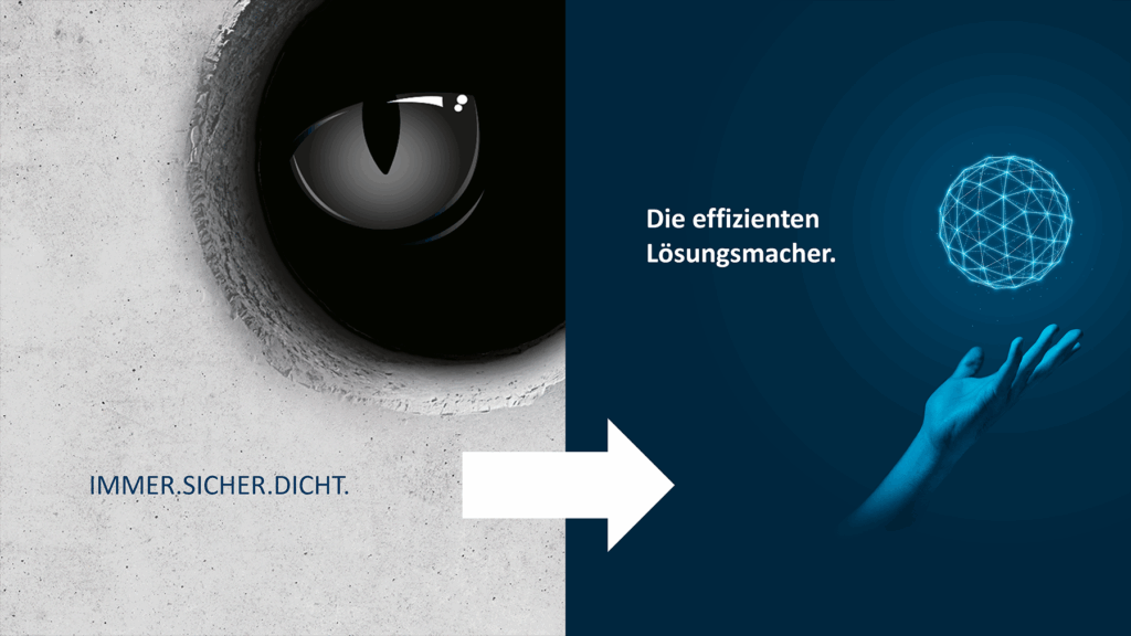 Banner neue Werbespruch Hauff-Technik