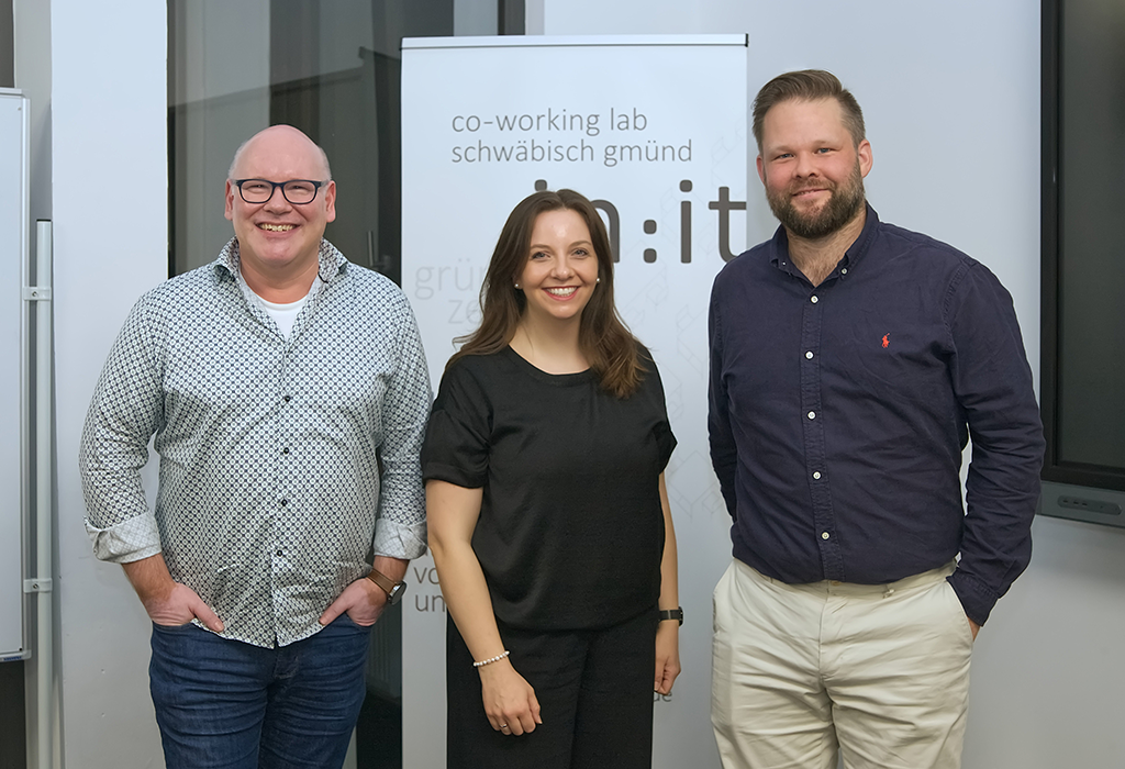 Oliver Röthel, Jessica Schneider, Moritz Beck