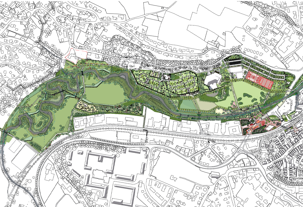 Zeichnung Lageplan LGS 2026