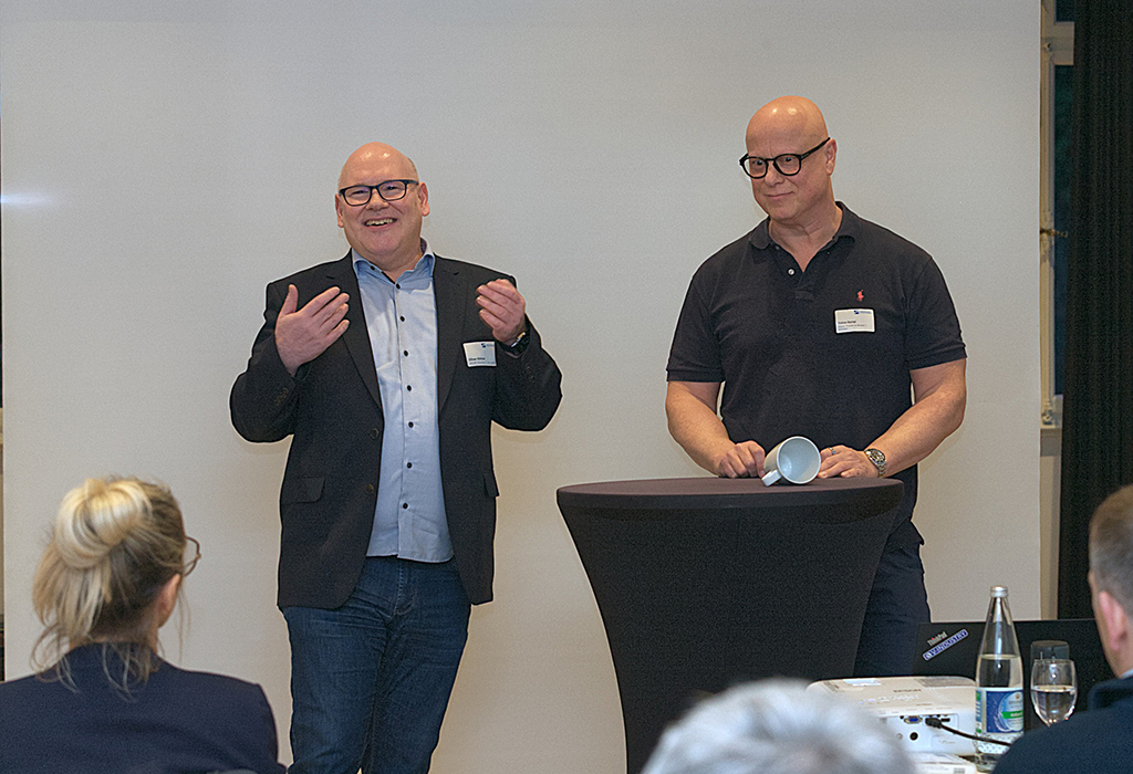 Oliver Röthel und Tobias Bartel