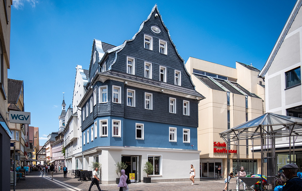SDZ Medienhaus Aussenansicht